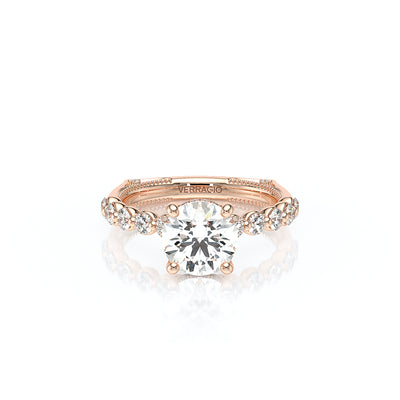 Vanguard-2201R-18K Rose Gold Round