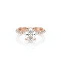 Vanguard-2202OV-18K Rose Gold Oval