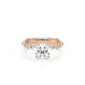 Vanguard-2202R-14K Rose Gold Round