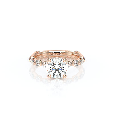 Vanguard-2202R-18K Rose Gold Round