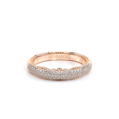 Insignia-7105W-14K Rose Gold