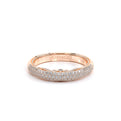 Insignia-7105W-18K Rose Gold