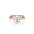 Vanguard-2203OV-18K Rose Gold Oval