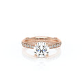 Vanguard-2203R-18K Rose Gold Round