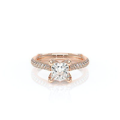 Vanguard-2204P-18K Rose Gold Princess