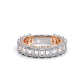 Eterna-2022Em-4-3Q 14K Two Tone Emerald