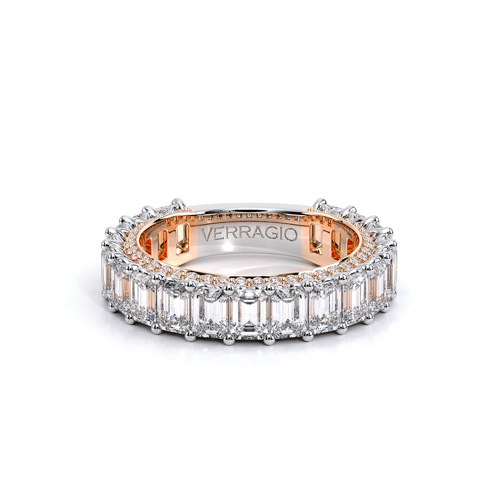 Eterna-2022Em-4-3Q 14K Two Tone Emerald