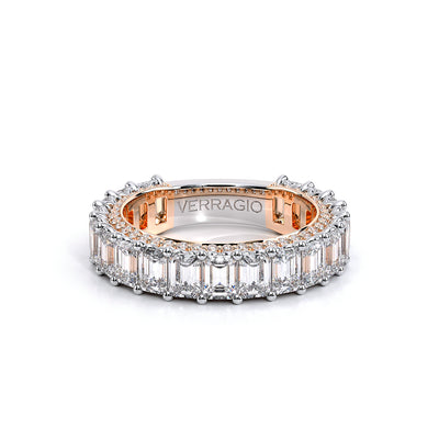 Eterna-2022Em-4-3Q 14K Two Tone Emerald