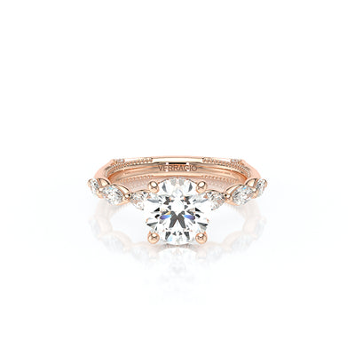 Vanguard-2205r-18k Rose Gold Round