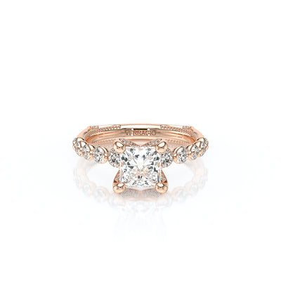 Vanguard-2206p-18k Rose Gold Princess
