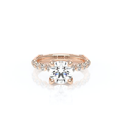 Vanguard-2206r-14k Rose Gold Round