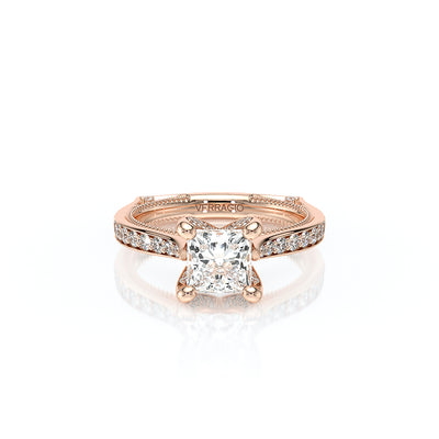 Vanguard-2207p-14k Rose Gold Princess