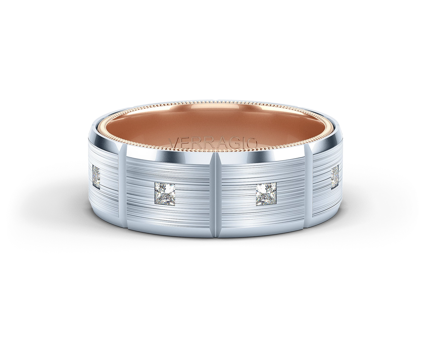 Vwd-8906-18k Rose Gold