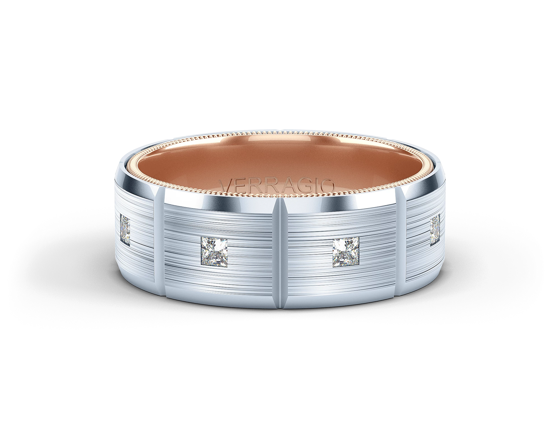 Vwd-8906-18k Rose Gold