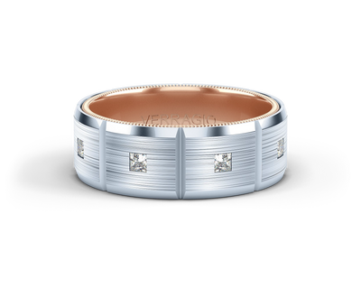 Vwd-8906-18k Rose Gold