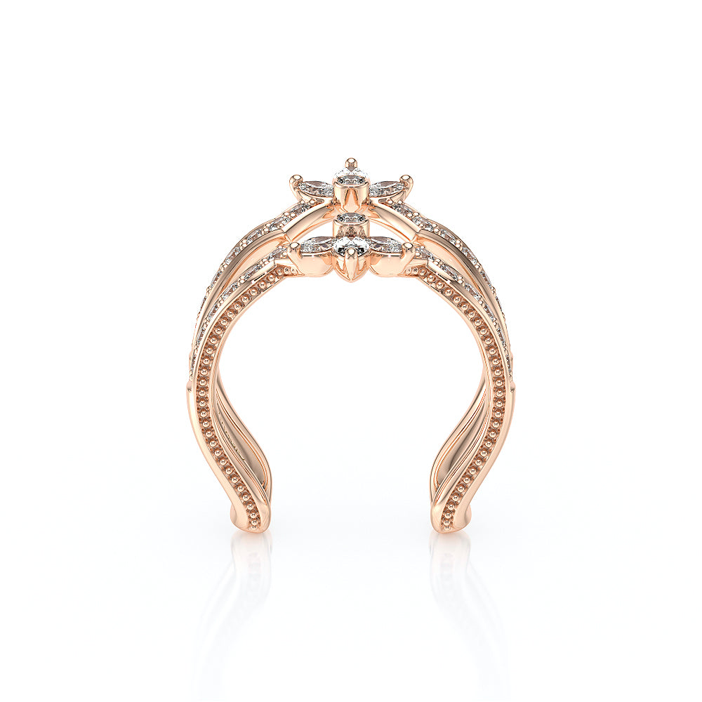 Vanguard-2032W-18K Rose Gold
