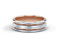 Vwd-7914-14k Rose Gold