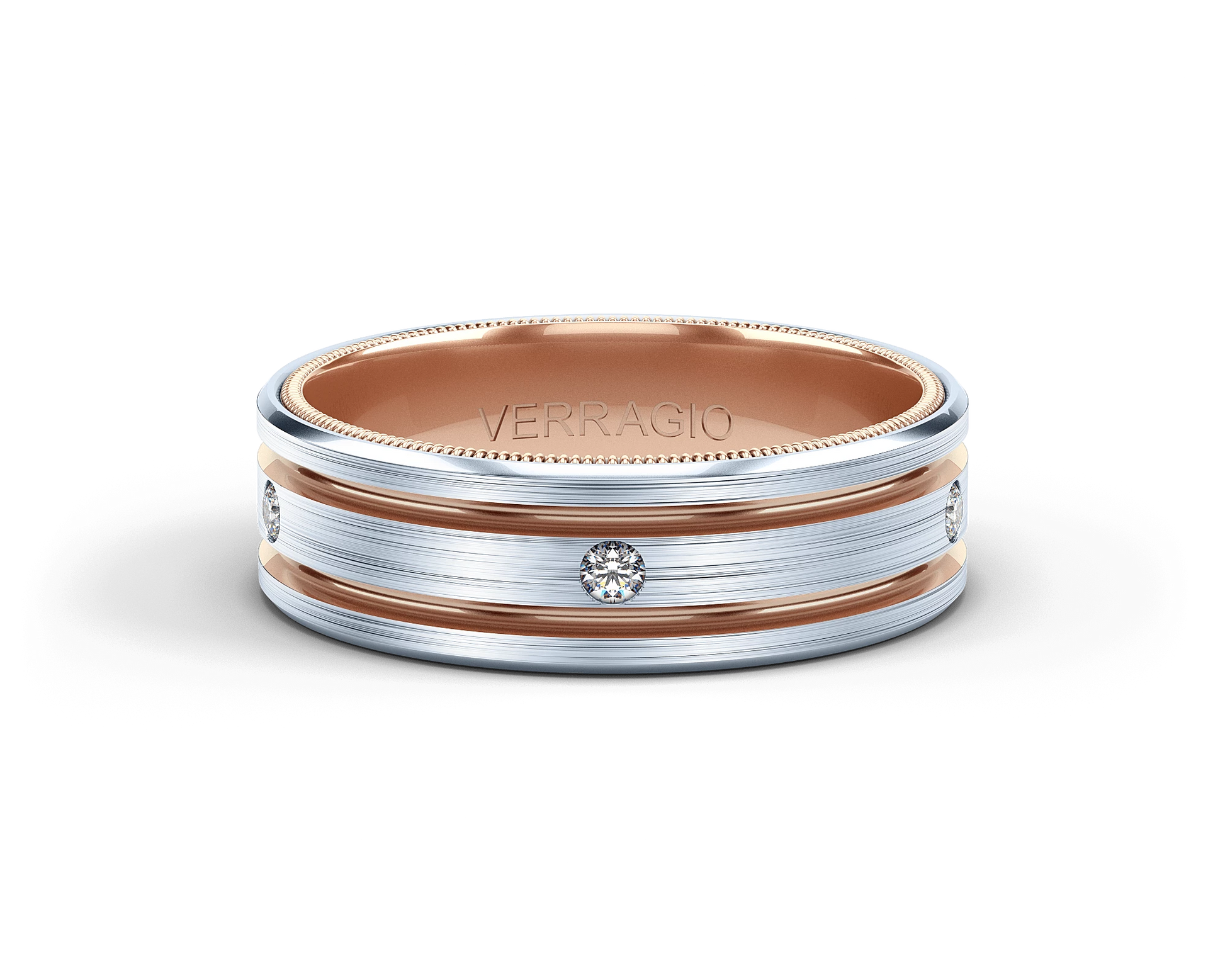 Vwd-7914-14k Rose Gold