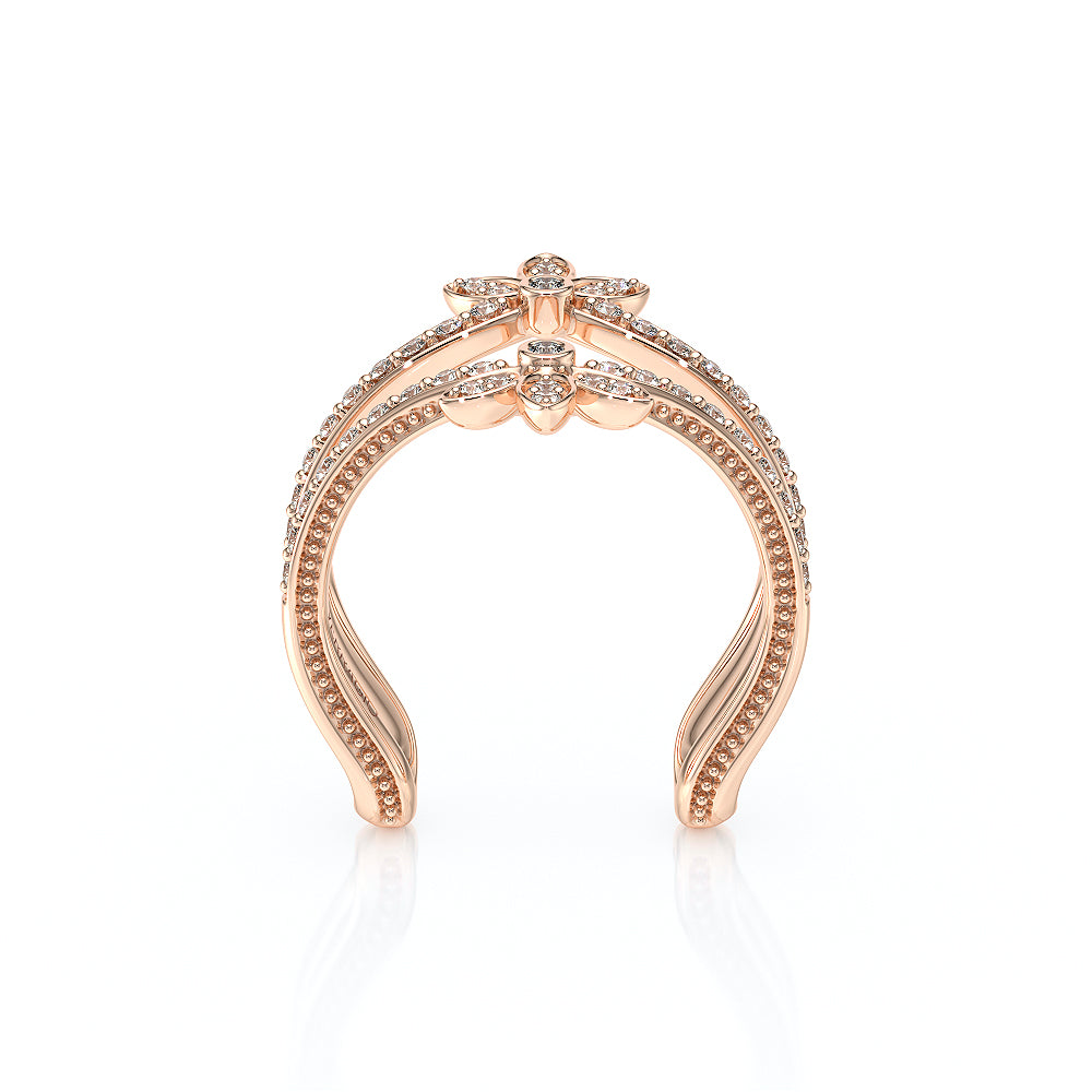 Vanguard-2033W-18K Rose Gold