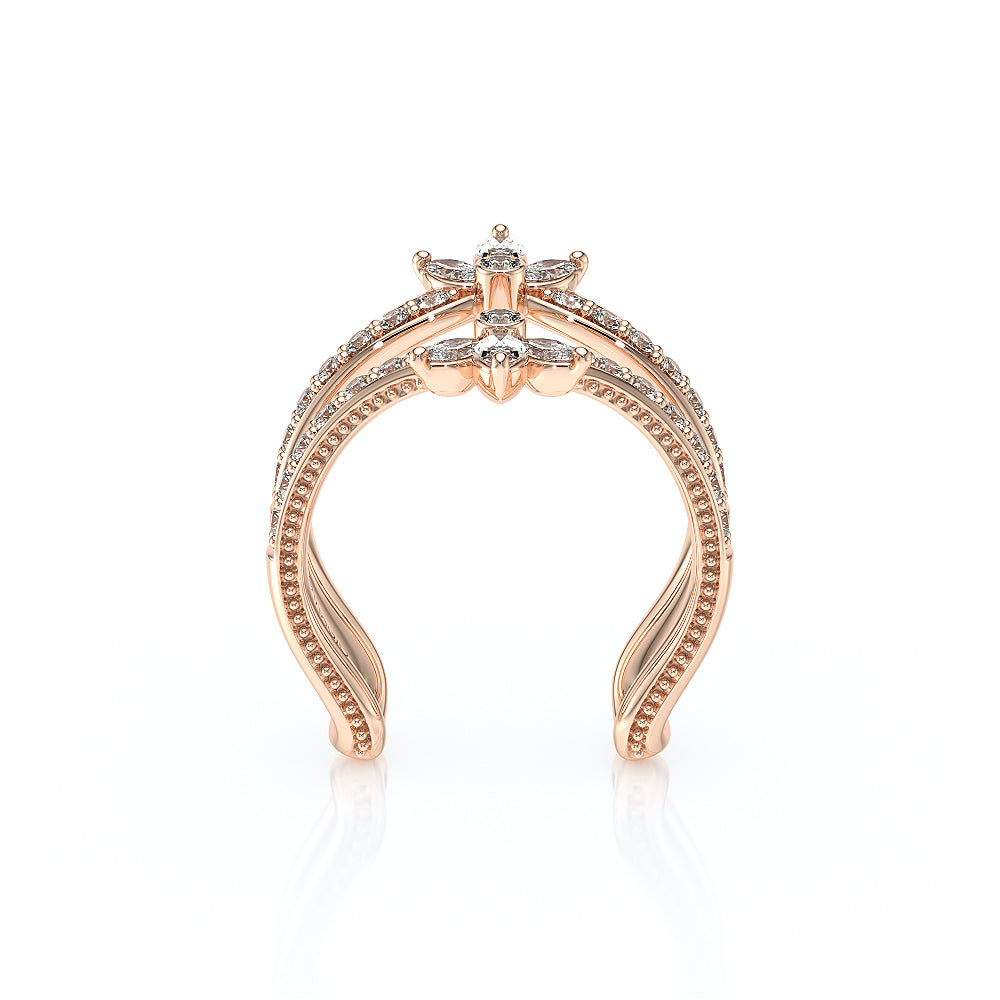 Vanguard-2034W-18K Rose Gold