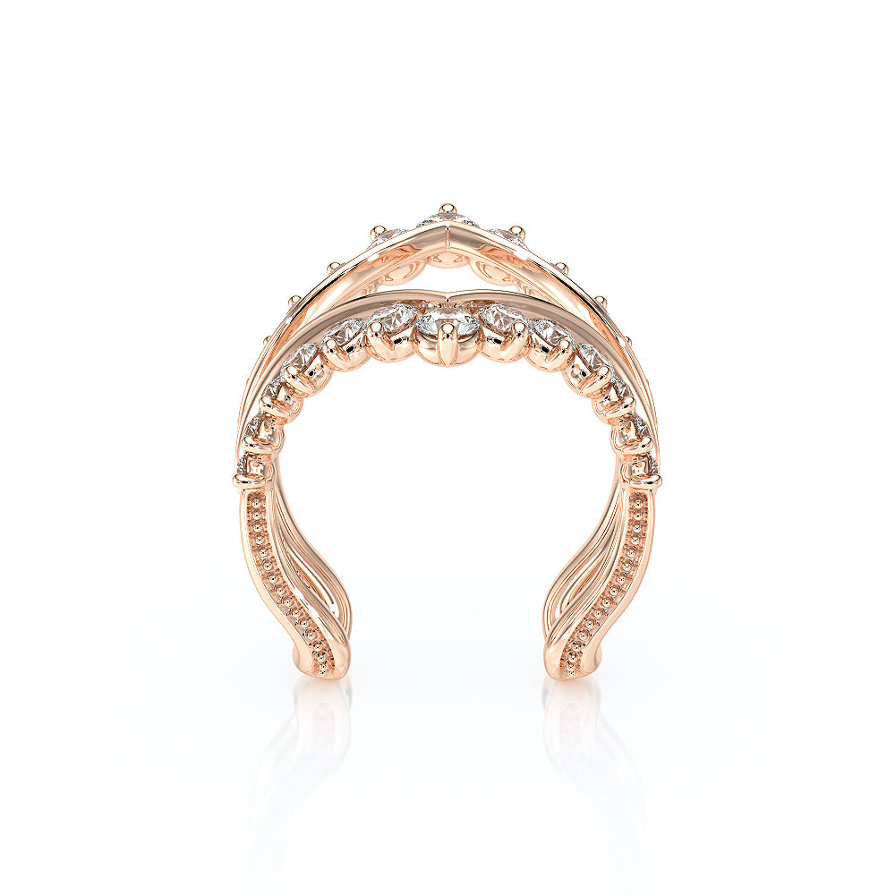 Vanguard-2035W-14K Rose Gold