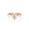 Vanguard-2208ps-S-18k Rose Gold Pear