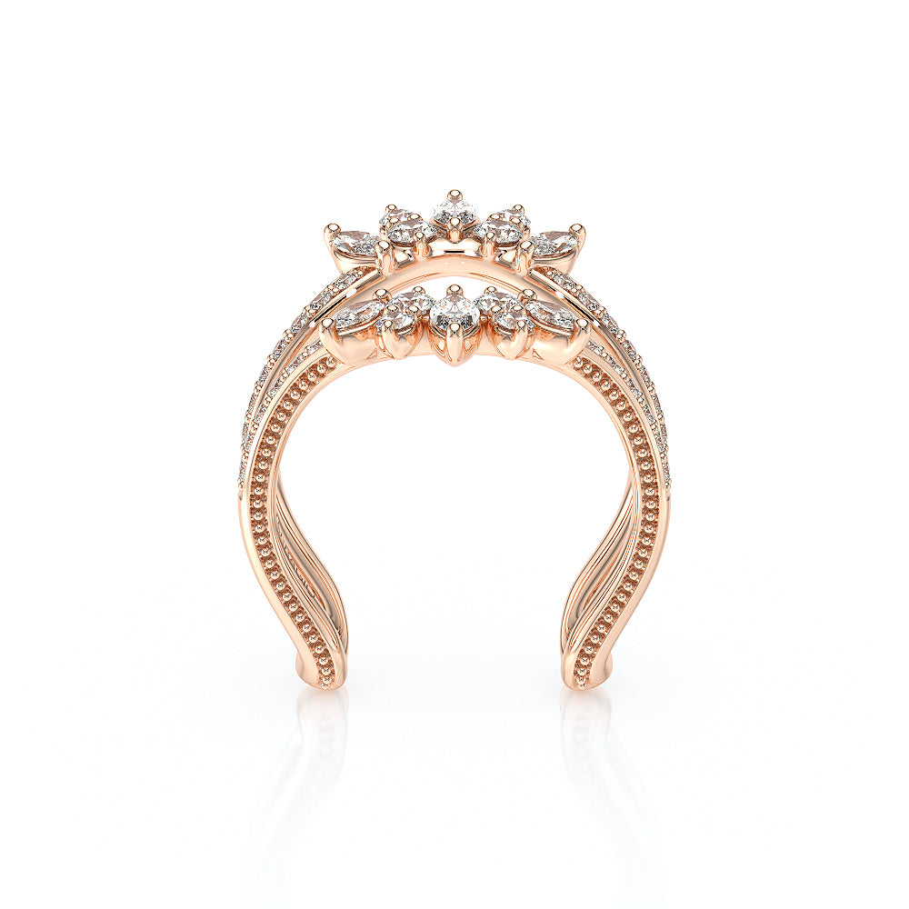 Vanguard-2037W-18K Rose Gold
