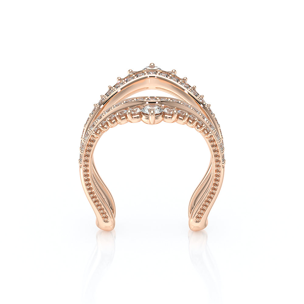 Vanguard-2039W-18K Rose Gold