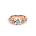 Venetian-5013r-18k Rose Gold Round