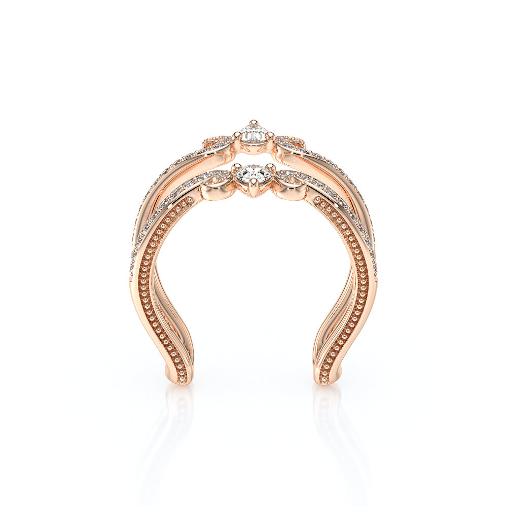 Vanguard-2040W-14K Rose Gold