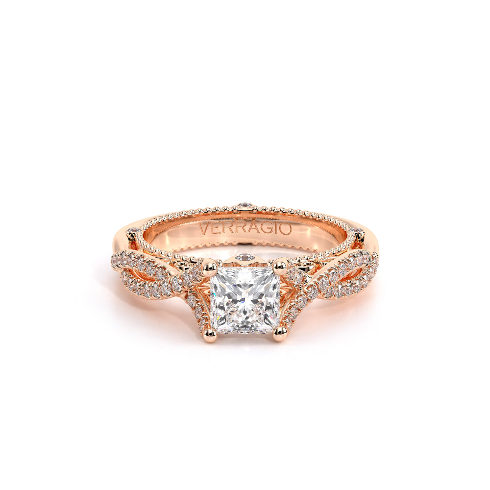 Venetian-5003pr-14k Rose Gold Princess