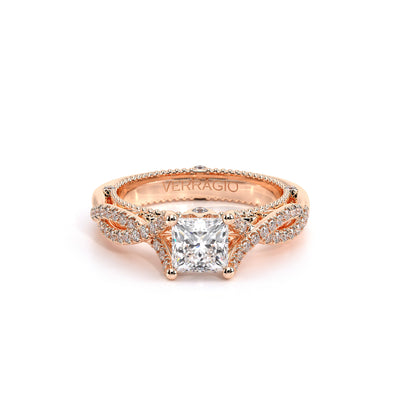 Venetian-5003pr-14k Rose Gold Princess