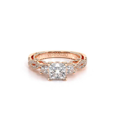 Insignia-7074p-14k Rose Gold Princess