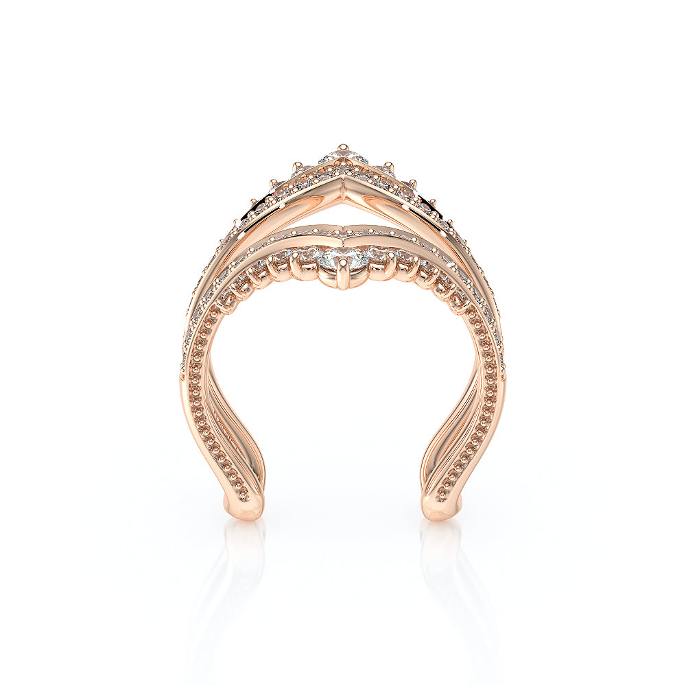 Vanguard-2042W-18K Rose Gold