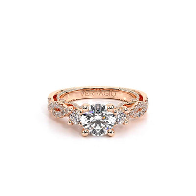 Insignia-7074r-18k Rose Gold Round