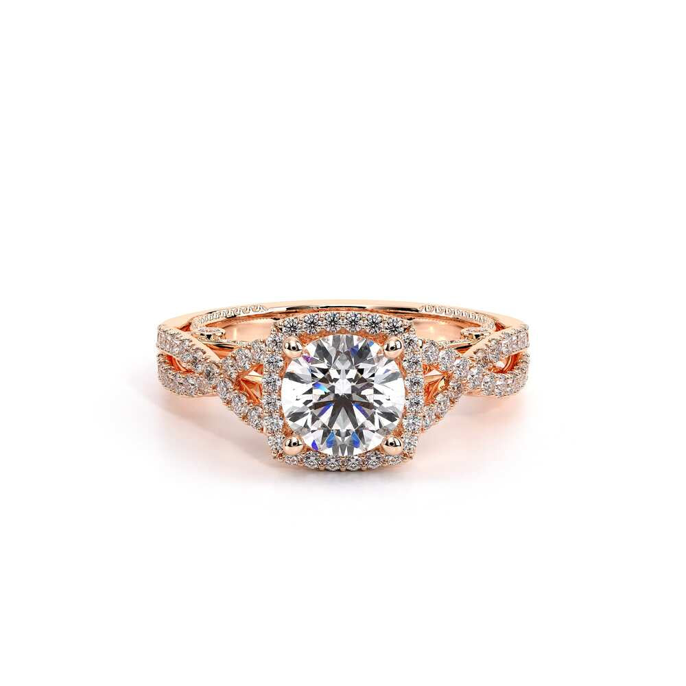 Insignia-7070cu-14k Rose Gold Cushion