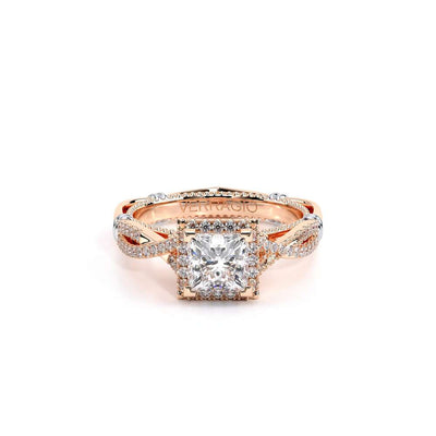 Parisian-106p-18k Rose Gold Princess