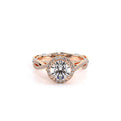 Parisian-106r-14k Rose Gold Round