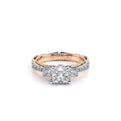 Parisian-124p-14k Two Tone Princess