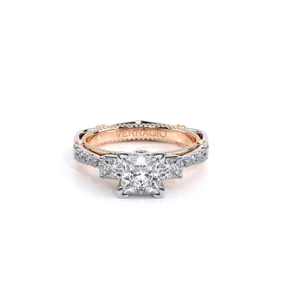 Parisian-124p-18k Two Tone Princess