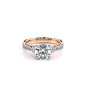Parisian-124r-14k Two Tone Round