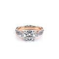Parisian-129r-14k Two Tone Round