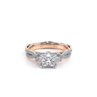 Parisian-129p-18k Two Tone Princess