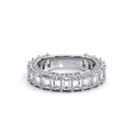 Eterna-2022Em-4-3Q 14K White Gold Emerald