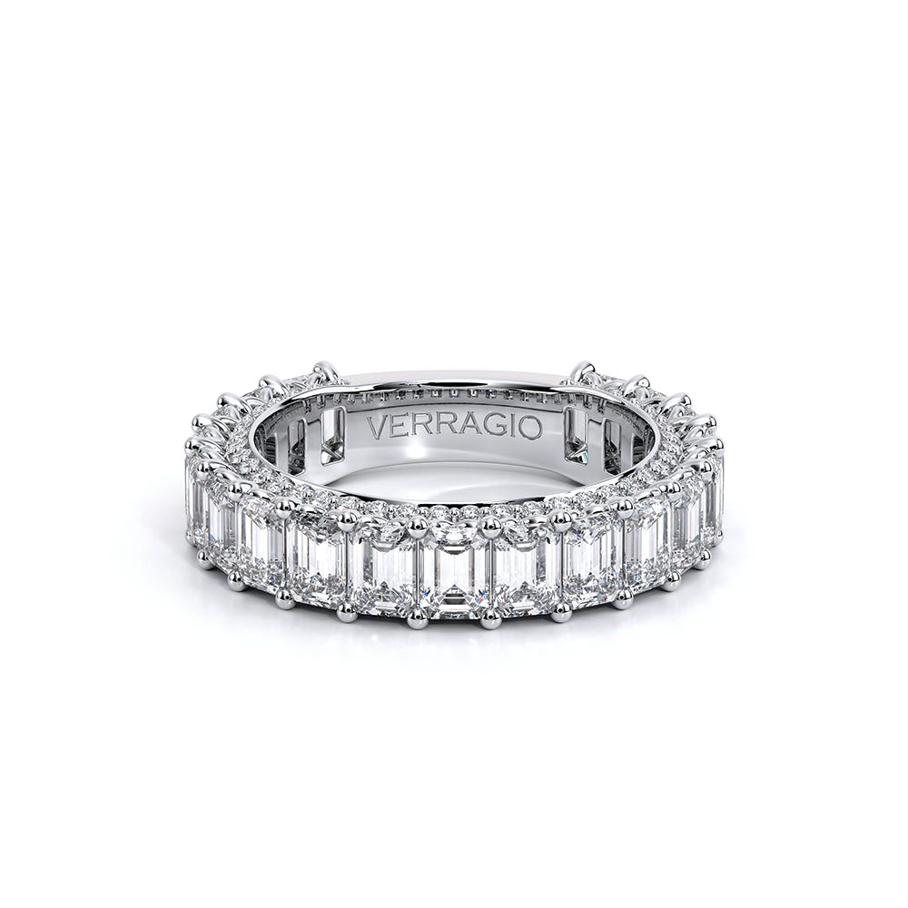 Eterna-2022Em-4-3Q 14K White Gold Emerald