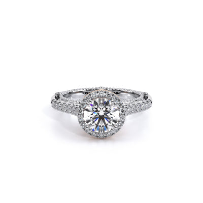 Venetian-5061r-14k Two Tone Round