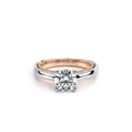 Venetian-5047r-18k Two Tone Round