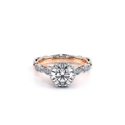 Parisian-151r-18k Two Tone Round