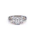 Insignia-7074em-18k Two Tone Emerald