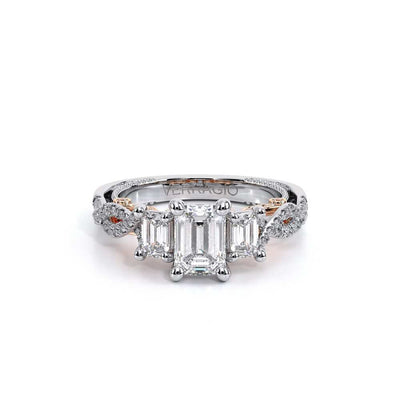 Insignia-7074em-14k Two Tone Emerald